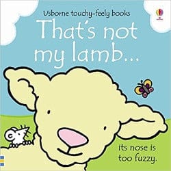 That's Not My Lamb (Touch & Feel) - Board Book | Usborne by Usborne Books UK Book
