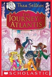 Thea Stilton Special Edition: The Journey to Atlantis by Scholastic Book