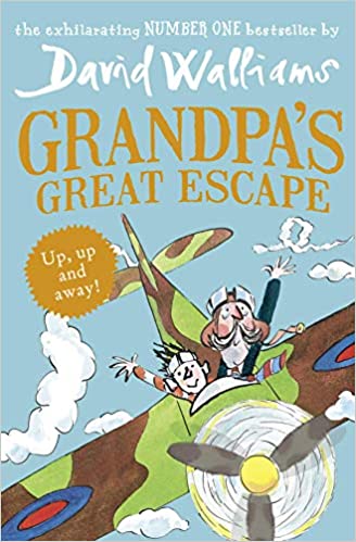 Grandpa’s Great Escape - Paperback | HarperCollins