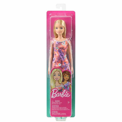Flower Dresses Orange - Doll | Barbie