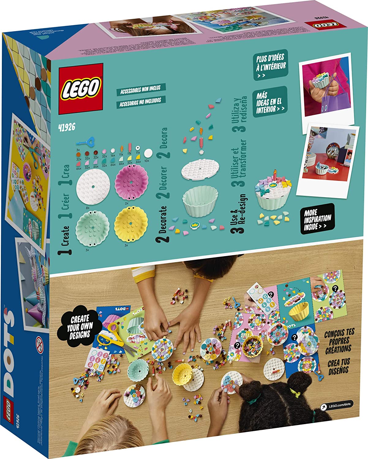Creative Party Kit - 41926, Dots | Lego