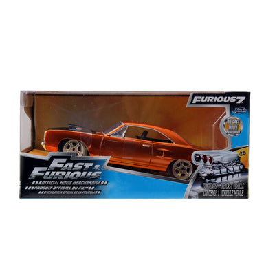 Dom’s 1970 Plymouth Road Runner: Fast & Furious - 1:24 Scale | Jada Toys