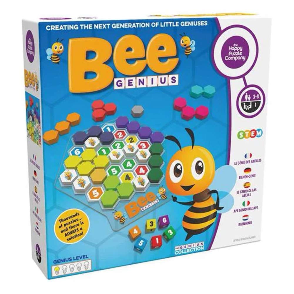 Bee Genius | The Happy Puzzle Company
