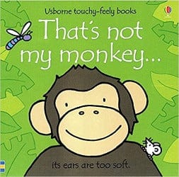 That's Not My Monkey (Touch & Feel) - Board Book | Usborne by Usborne Books UK Book