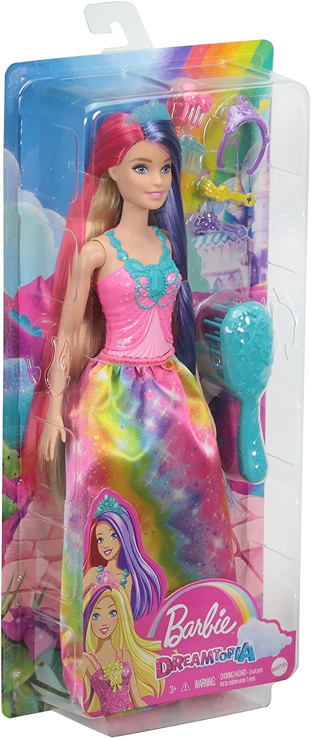 Barbie dreamtopia rainbow discount princess