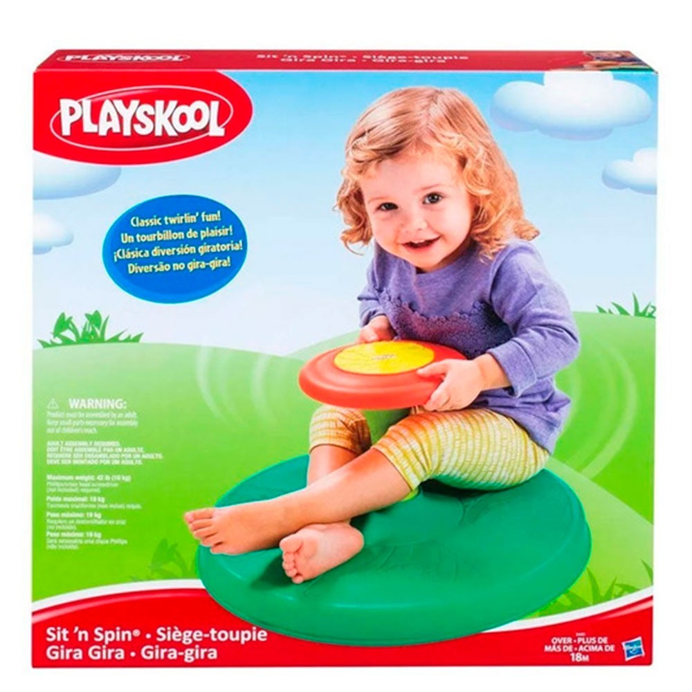 playskool sit n spin