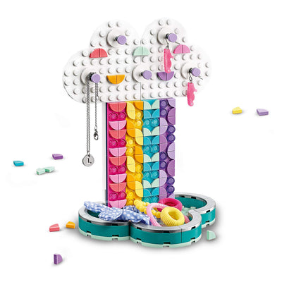 LEGO DOTS Rainbow Jewelry Stand, 41905