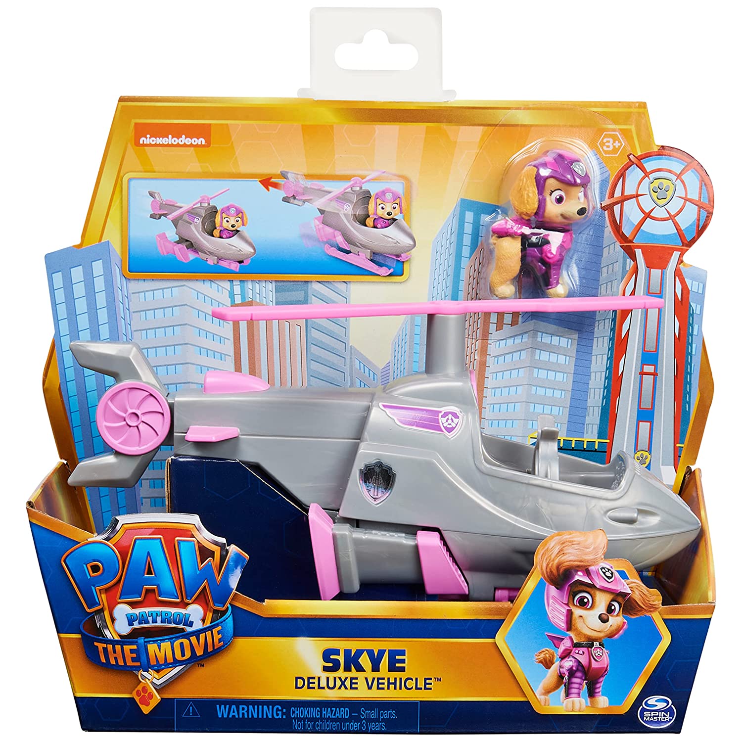 The Movie Deluxe Vehicle: Skye Paw Patrol – Krazy Caterpillar - Main Image