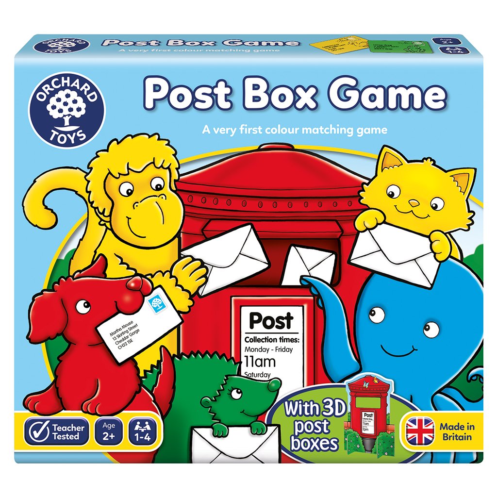 Post Box Game | Orchard Toys