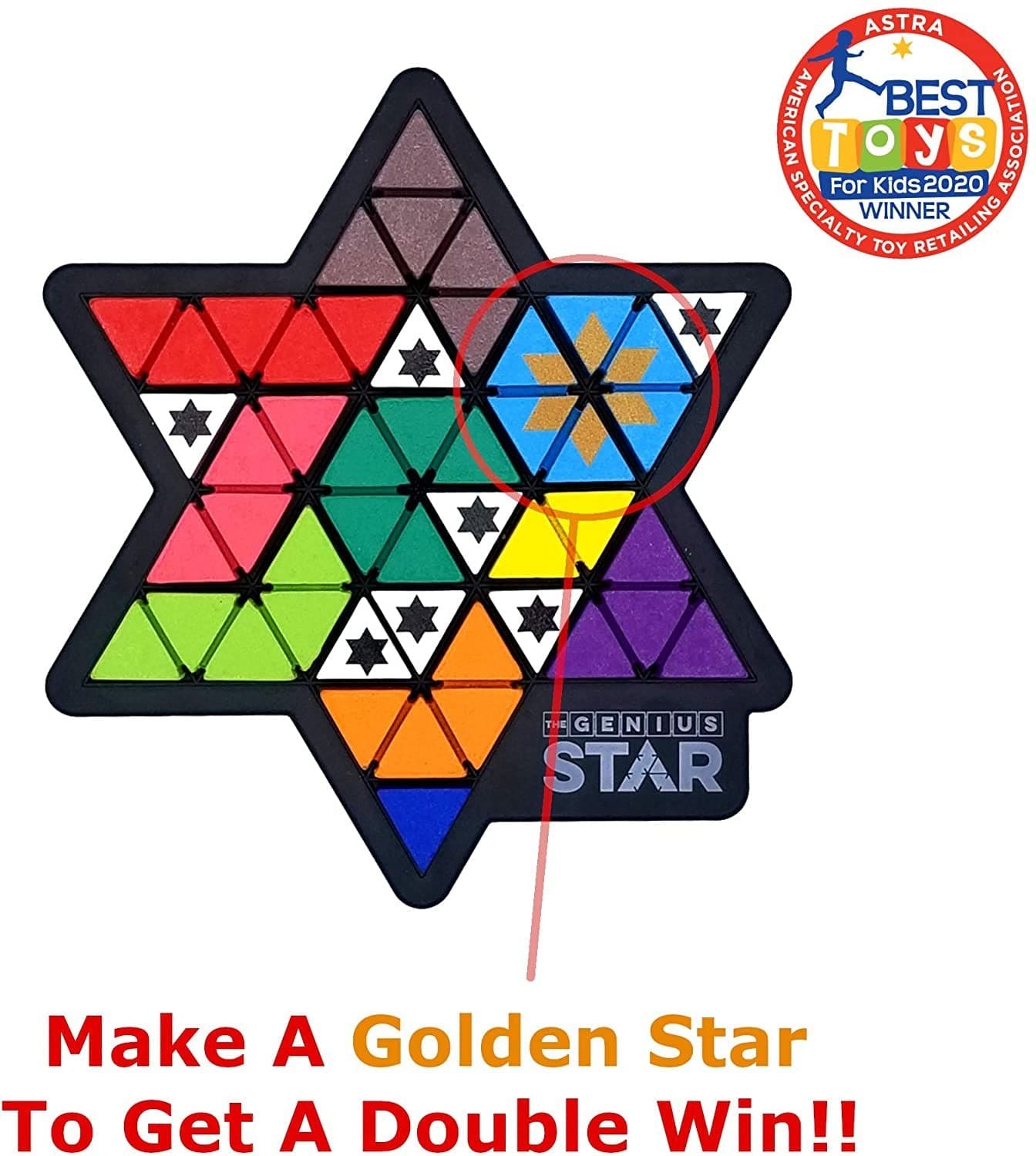 The Genius Star | The Happy Puzzle Company by The Happy Puzzle Company, UK Puzzle