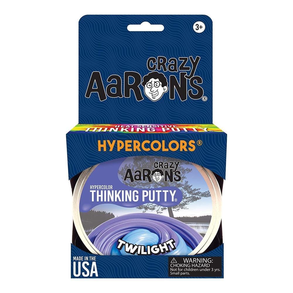Thinking Putty Twilight Hypercolors Krazy Caterpillar