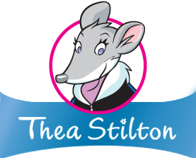 Thea Stilton Series by Scholastic - Krazy Caterpillar 