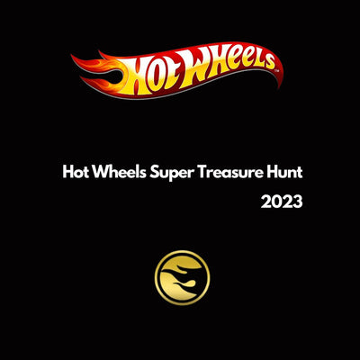 Hot Wheels Super Treasure Hunt 2023