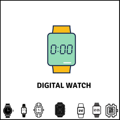 Kids' Digital Watch Collection Krazy Caterpillar