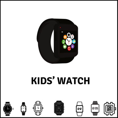 Kids' Smart watch-Digitalwatch-analog watch