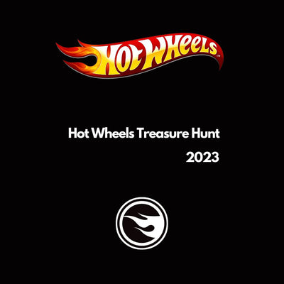 Hot Wheels Treasure Hunt 2023 Collection 