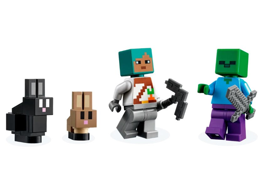 LEGO® Minecraft 21181: The Rabbit Ranch – Krazy Caterpillar