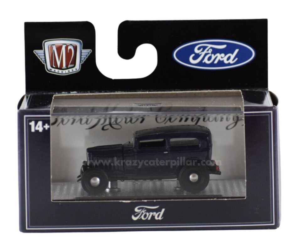 M2マシーン 1956 フォード COE 1932 フォード・チューダーセダン M2 Machines: 1932 Ford Tudor Sedan Diecast Scale Model (1: 64