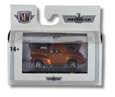 1941 Willys Coupe Gasser Diecast Scale Model (1: 64) | M2 Machines