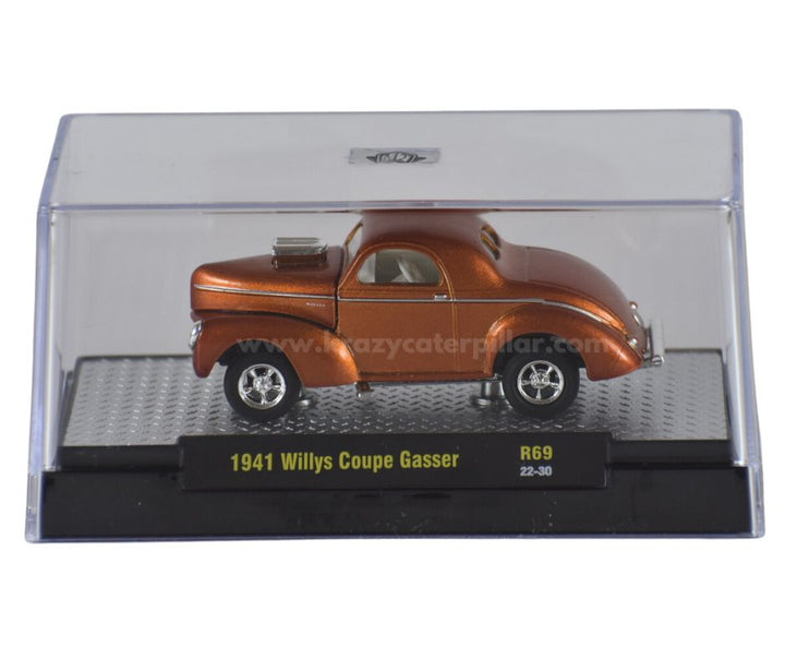 1941 Willys Coupe Gasser Diecast Scale Model (1: 64) | M2