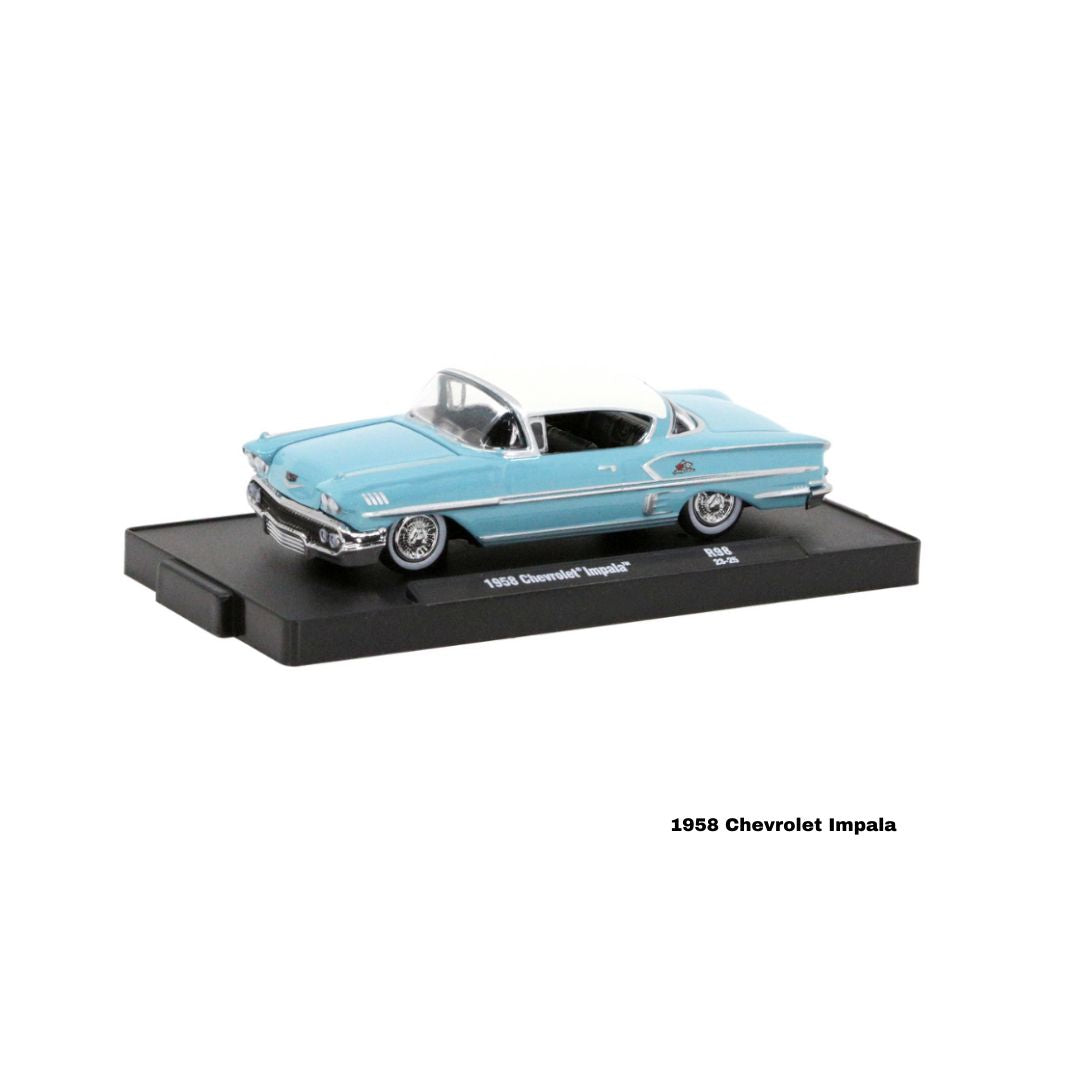 1958 Chevrolet Impala Die-Cast-Scale Model (1:64) | M2 Machines