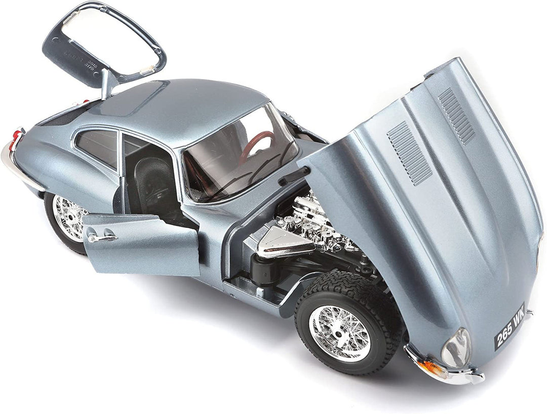 1961 Jaguar E Type Coupe (Scale 1:18) | Bburago – Krazy