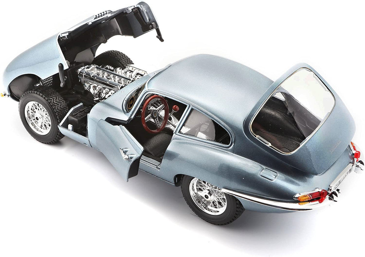 1961 Jaguar E Type Coupe (Scale 1:18) | Bburago