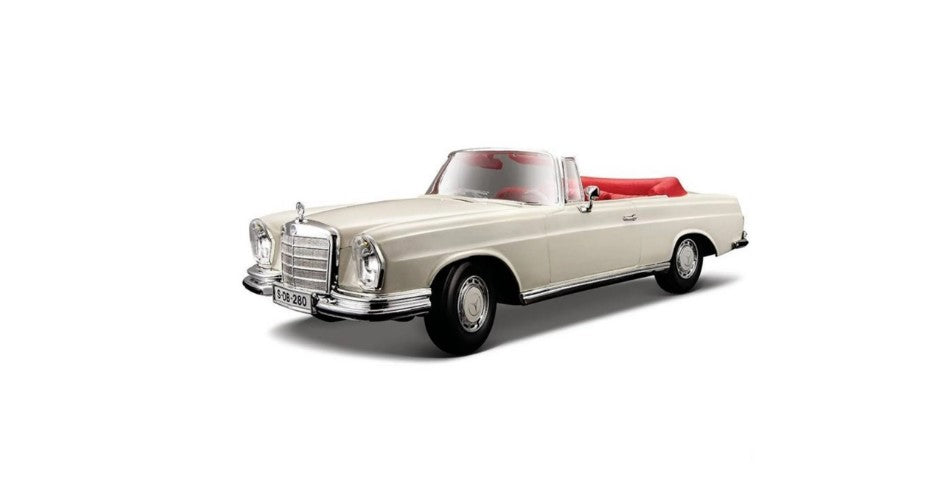 1967 Mercedes Benz 280 SE Diecast Model (Scale 1:18) | Maisto