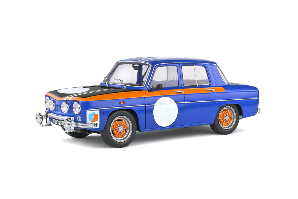 1967 Renault 8 R8 Gordini 1300 1:18 - Diecast Scale Model | Solido