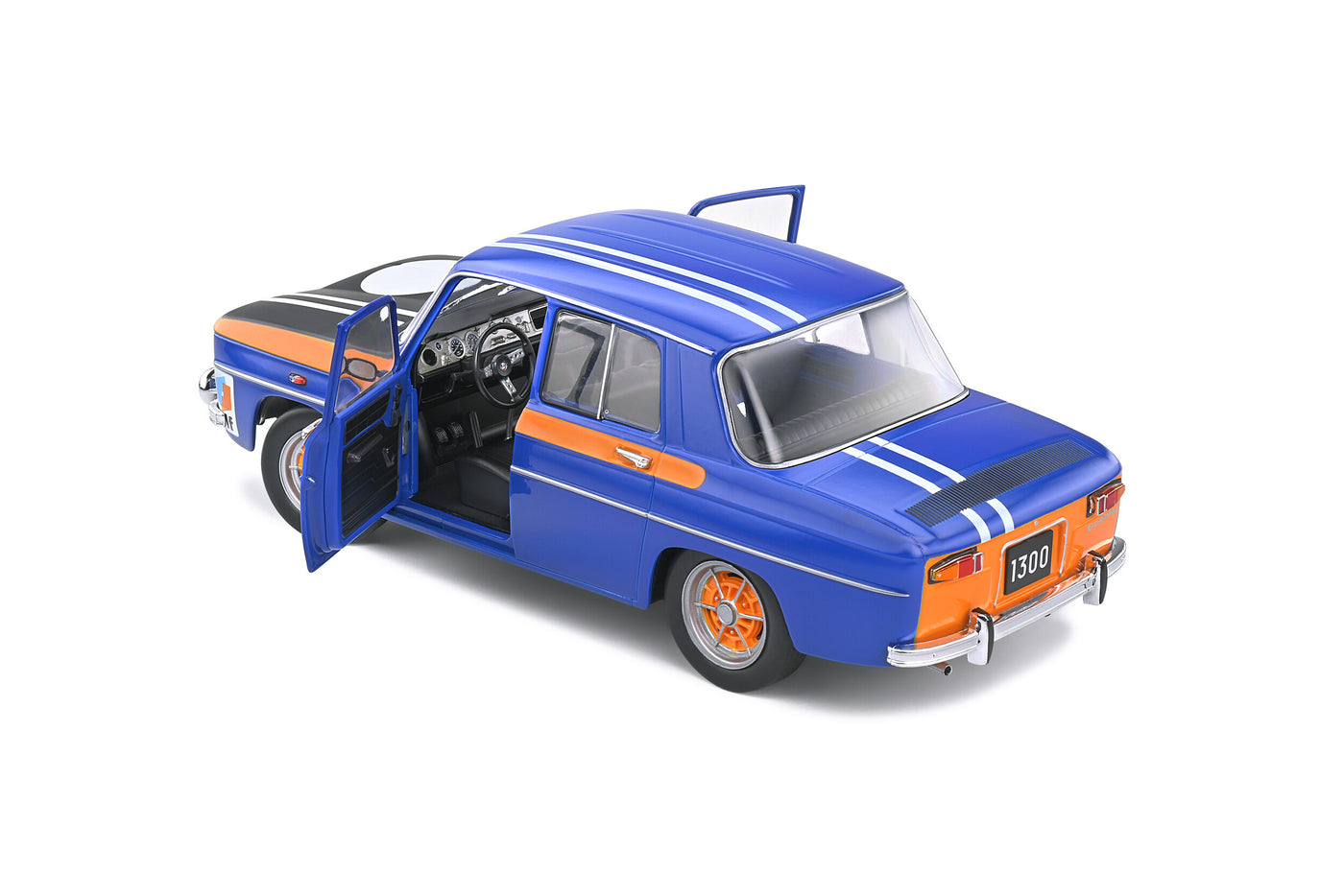 1967 Renault 8 R8 Gordini 1300 1:18 - Diecast Scale Model | Solido