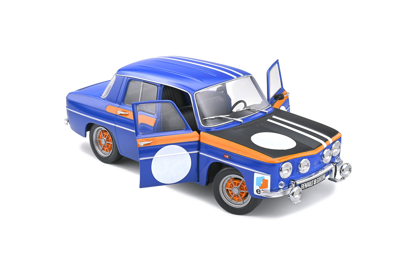 1967 Renault 8 R8 Gordini 1300 1:18 - Diecast Scale Model | Solido