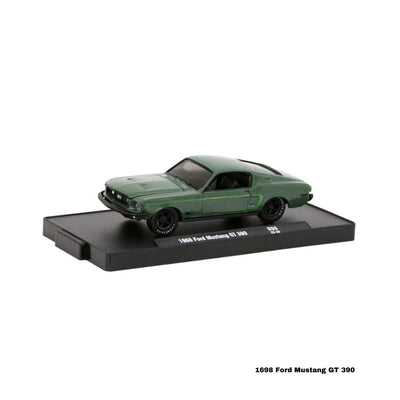 1968 Ford Mustang GT-390 Diecast Scale Model (1: 64) | M2 Machines