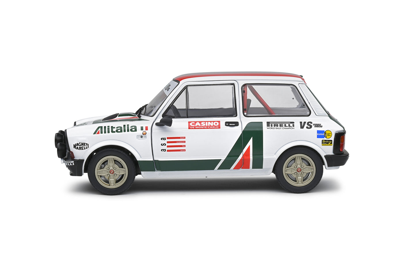 1980 Autobianchi Abarth A112 Rally Set 1:18 - Diecast Scale Model | Solido