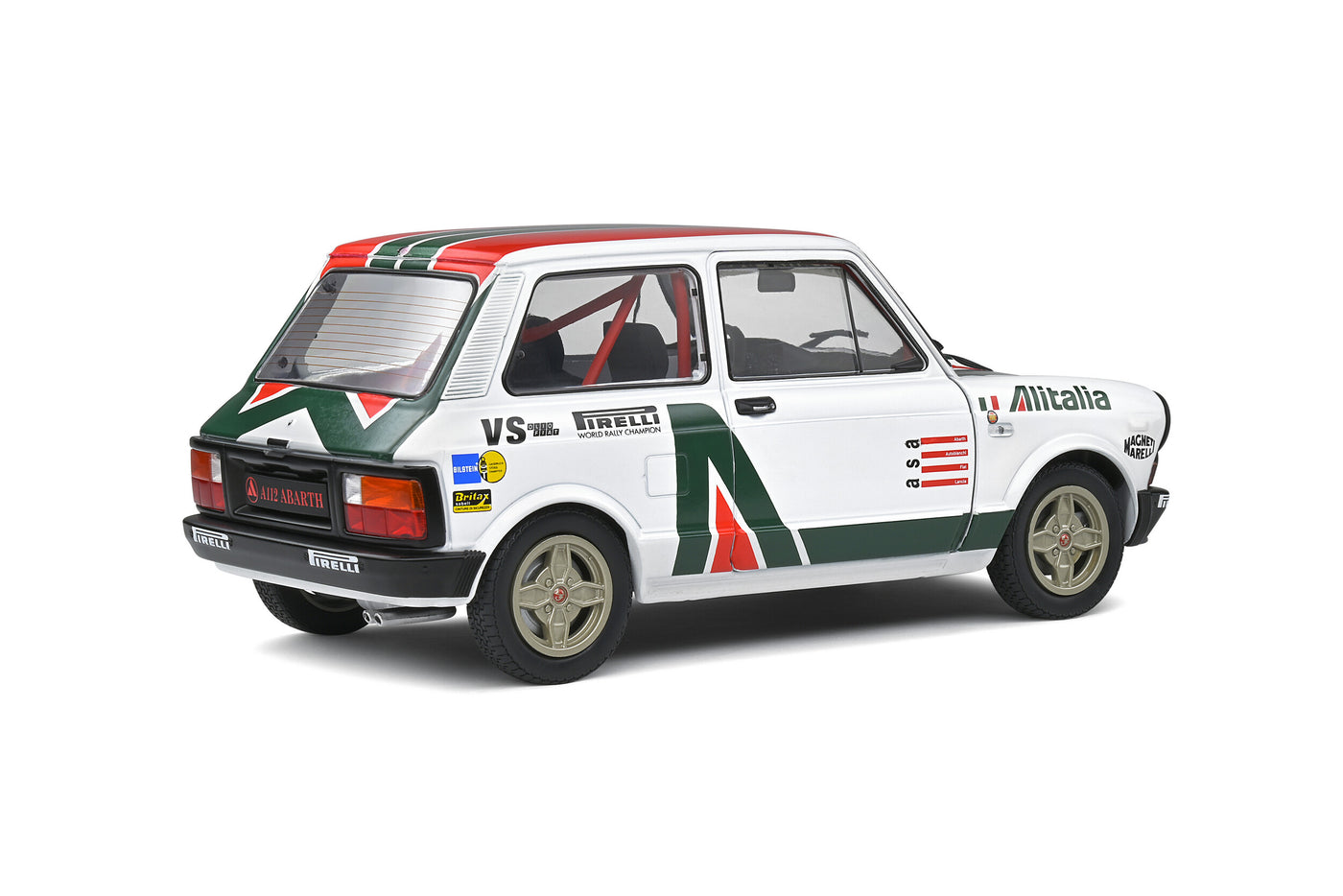 1980 Autobianchi Abarth A112 Rally Set 1:18 - Diecast Scale Model | Solido