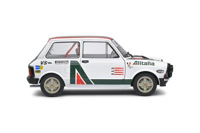 1980 Autobianchi Abarth A112 Rally Set 1:18 - Diecast Scale Model | Solido