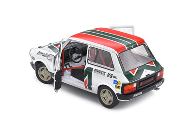 1980 Autobianchi Abarth A112 Rally Set 1:18 - Diecast Scale Model | Solido