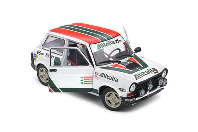 1980 Autobianchi Abarth A112 Rally Set 1:18 - Diecast Scale Model | Solido