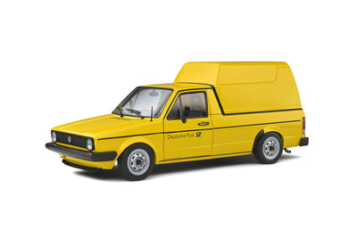 1982 Volkswagen Caddy MK I "German Post" 1:18 Diecast Scale Model | Solido