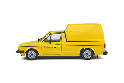 1982 Volkswagen Caddy MK I "German Post" 1:18 Diecast Scale Model | Solido