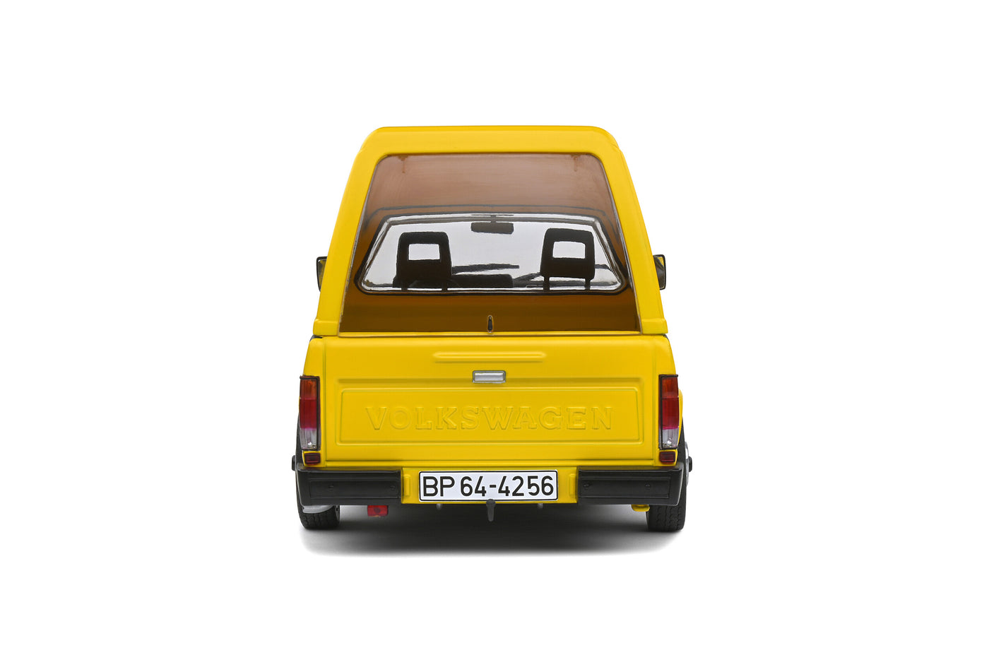 1982 Volkswagen Caddy MK I "German Post" 1:18 Diecast Scale Model | Solido