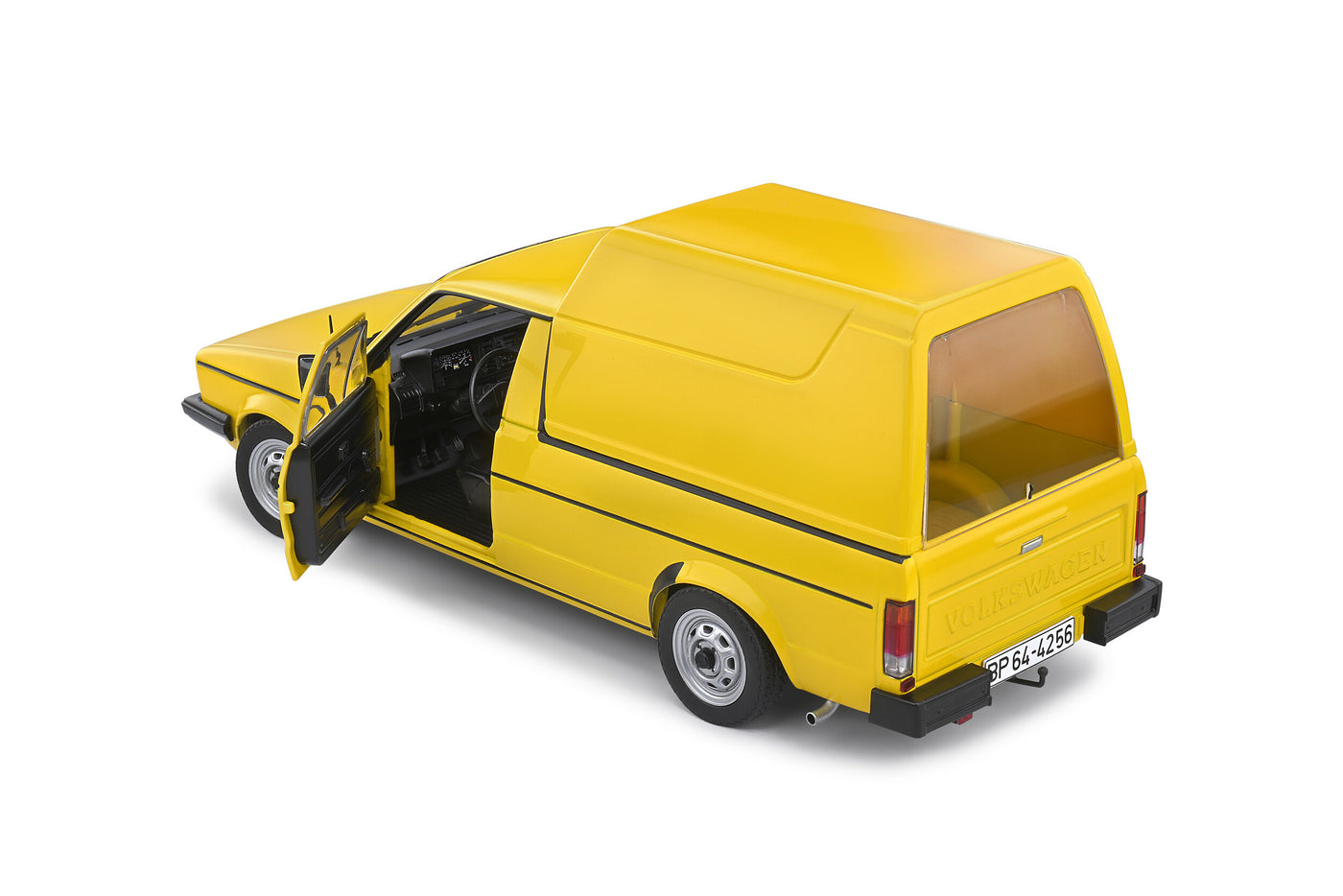 1982 Volkswagen Caddy MK I "German Post" 1:18 Diecast Scale Model | Solido