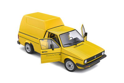 1982 Volkswagen Caddy MK I "German Post" 1:18 Diecast Scale Model | Solido