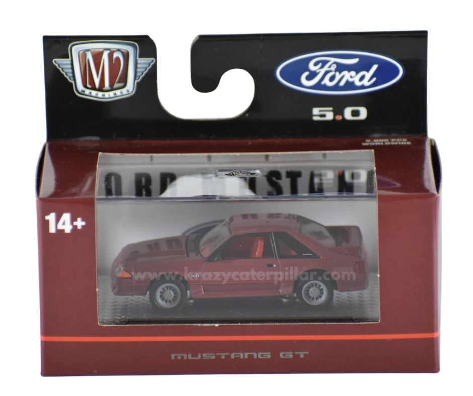 1988 Ford Mustang GT Diecast Scale Model (1: 64) | M2 Machines