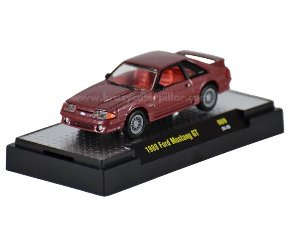 1988 Ford Mustang GT Diecast Scale Model (1: 64) | M2 Machines