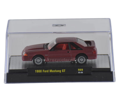 1988 Ford Mustang GT Diecast Scale Model (1: 64) | M2 Machines