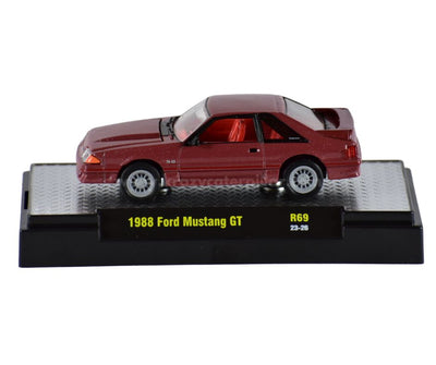 1988 Ford Mustang GT Diecast Scale Model (1: 64) | M2 Machines