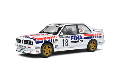 1989 BMW E30 M3 GR.A Rally Monte Carlo 1:18 Diecast Scale Model | Solido