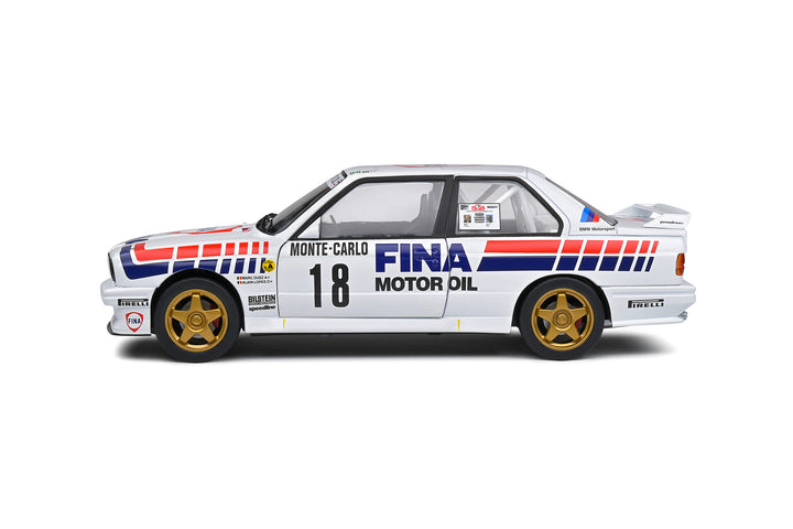 B33 1:18 OTTO MOBILE OT085 BMW M3 E30 GROUP A RALLY MONTE CARLO 1989 DEUZ MIB B33 1:18 OTTO MOBILE OT085 BMW M3 E30 GROUP A RALLY MONTE CARLO 1989 DEUZ MIB
