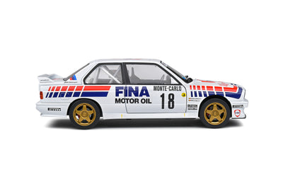1989 BMW E30 M3 GR.A Rally Monte Carlo 1:18 Diecast Scale Model | Solido