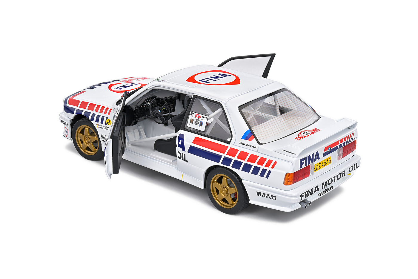 1989 BMW E30 M3 GR.A Rally Monte Carlo 1:18 Diecast Scale Model | Solido